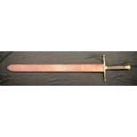 Large Medieval style sword