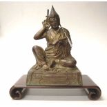 Tibetan gilt metal Buddha