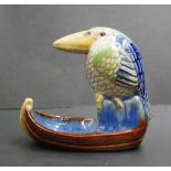 Rare Doulton Lambeth kookaburra Bibelot