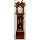 Vintage German long case grandfather clock