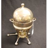 Vintage Hardy Bros silver plate egg coddler