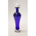 Kylie Neilson (Aus) art glass perfume bottle