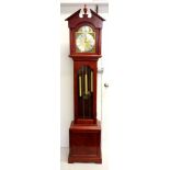 Tempus Fugit long case grandfather clock