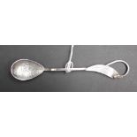 Sargisons sterling silver gumnut coffee spoon