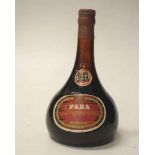 1944 bottle Para Liqueur port