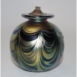 Sean O'Donoghue Australian art glass oil burner