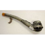 Vintage Eastern smoker's pipe
