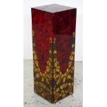 Chinese lacquered jardiniere stand