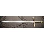 Large Medieval style Toledo sword