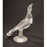 Good Lalique France crystal bird figure