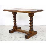 Antique / vintage oak table