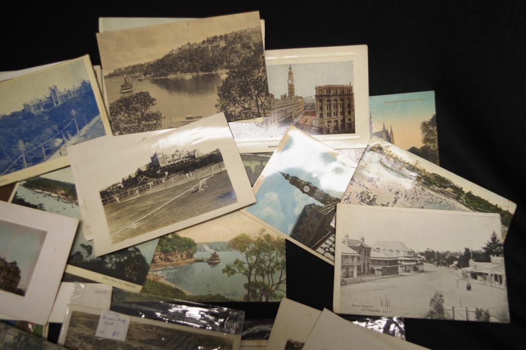 Quantity of antique & later Sydney postcards - Image 4 of 5