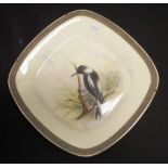 Royal Worcester Australian hand painted bird plate