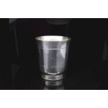 Christofle tumbler cup