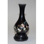 Japanese cloisonne blossom vase