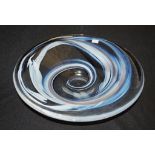 Kosta Boda studio glass centrepiece bowl