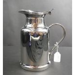 Christofle silver plated insulated pitcher