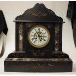 Antique French mantel clock