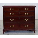 Small George III chest of drawers