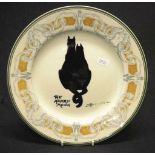 David Henry Souter for Royal Doulton Kateroo plate