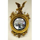 English Regency period convex mirror