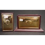 Moda Argentina gilt silver napkin holder