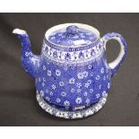 Vintage Shelley 'Cloisello Ware' teapot & stand