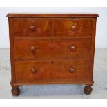 Antique huon pine chest of drawers