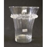 Rene Lalique "Boulouris" vase