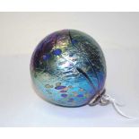 Colin Heaney Art Glass decorated ball