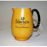 Shelley 'Peter Dawson' Scotch whisky jug