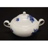 Rosenthal porcelain twin handled tureen