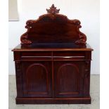 Victorian mahogany sideboard