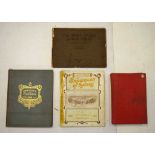 Four historic Sydney books