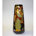 Art Nouveau Thomas Forester phoenix ware vase