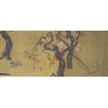 After Tawaraya Sotatsu (1560-1640) Peach trees