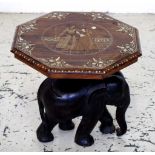 Eastern octagonal occasional table