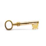 Antique novelty "key" watch key