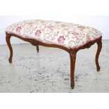 Louis XV style window stool