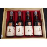 Four bottles Wyndham Prime Ministers port