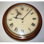 Elliott (London) fusee wall clock