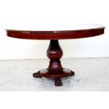 Victorian cedar dining table