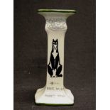 Royal Doulton "Souter's Kateroo" candlestick