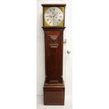 Georgian era long case clock movement