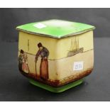 Royal Doulton Harlem lidded trinket box