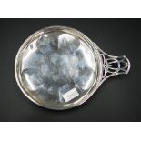 William Drummond sterling silver soup tasting bowl