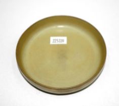 Chinese grey ceramic dish