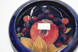 Moorcroft 'Pomegranate' small bowl