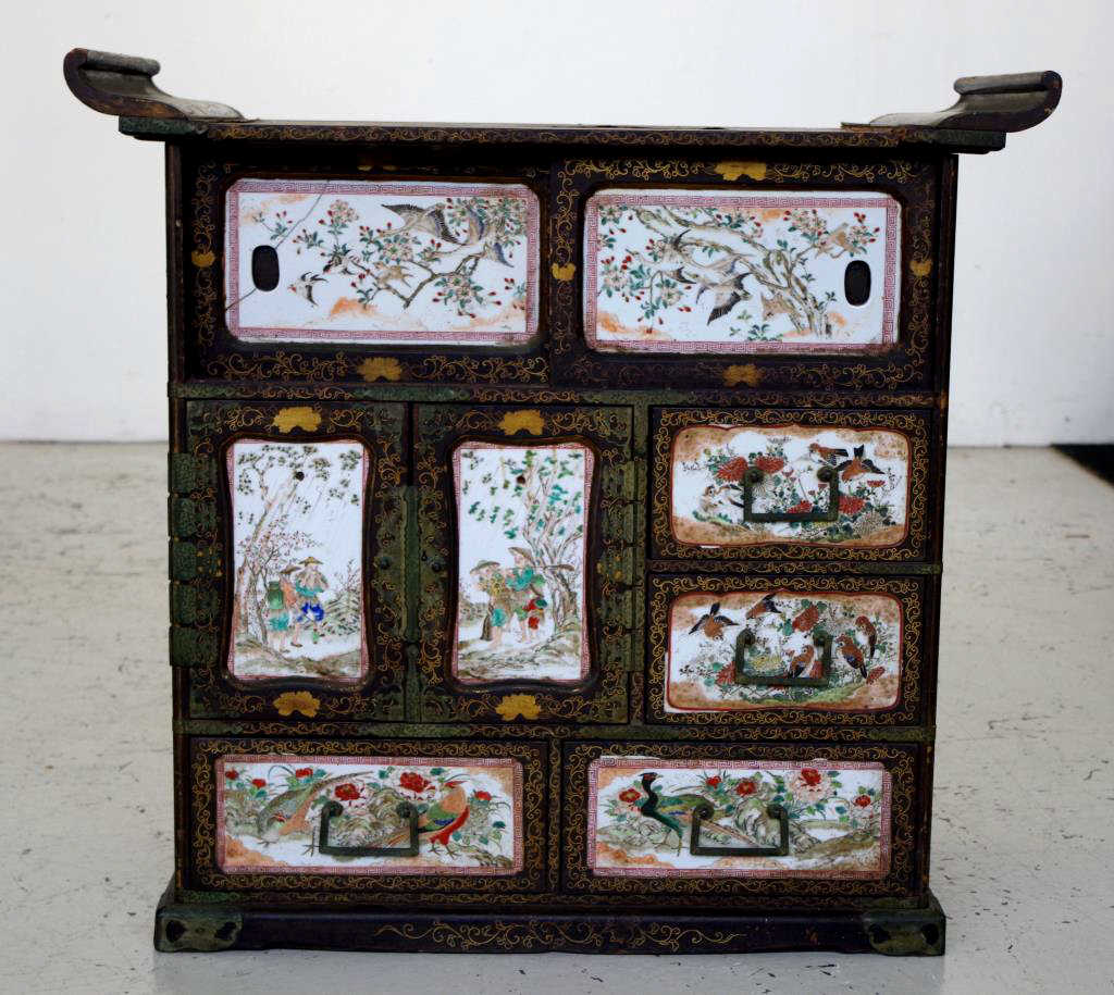 Antique Chinese altar cabinet
