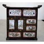 Antique Chinese altar cabinet